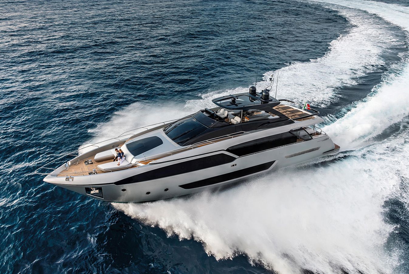 JupitAir Yachting Monaco - Hanna - Riva - 28 m - Private Exclusive Luxury  Yacht - Avvenice