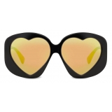 Moschino - Occhiali da Sole Heart - Nero - Moschino Eyewear