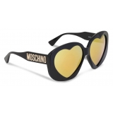 Moschino - Occhiali da Sole Heart - Nero - Moschino Eyewear