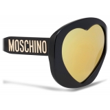 Moschino - Occhiali da Sole Heart - Nero - Moschino Eyewear