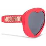 Moschino - Occhiali da Sole Heart - Rosso - Moschino Eyewear
