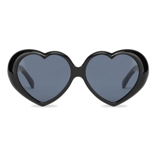Moschino - Occhiali da Sole Hearts - Nero - Moschino Eyewear