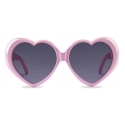 Moschino - Occhiali da Sole Hearts - Rosa - Moschino Eyewear