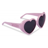 Moschino - Hearts Sunglasses - Pink - Moschino Eyewear