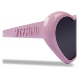 Moschino - Occhiali da Sole Hearts - Rosa - Moschino Eyewear