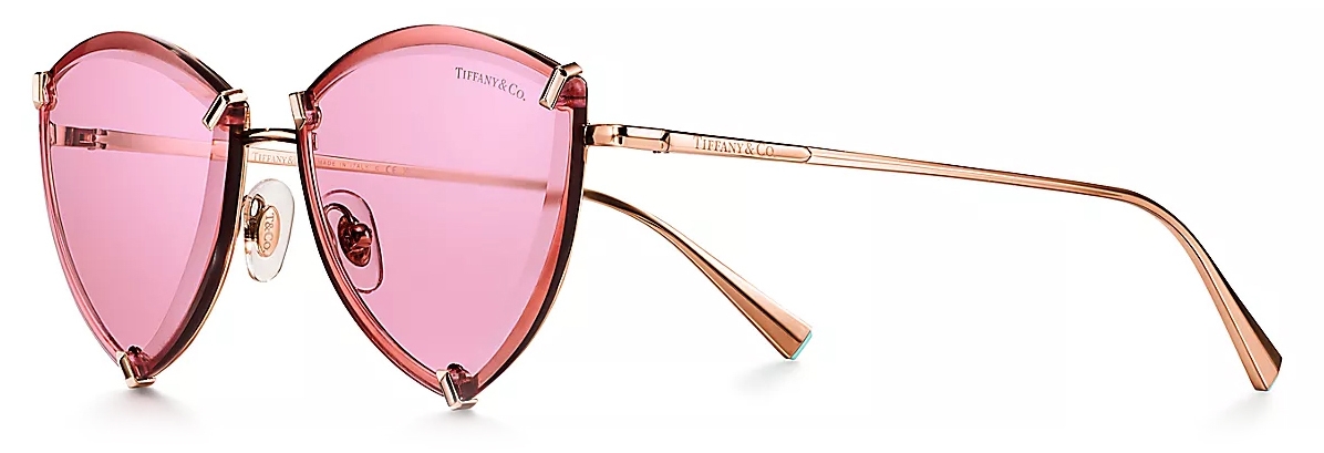 Tiffany & Co Rose Cabernet eyeglass frames hotsell