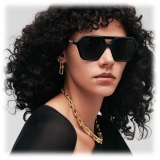 Tiffany & Co. - Occhiale da Sole Irregolare - Nero Grigio Scuro - Collezione Tiffany HardWear - Tiffany & Co. Eyewear
