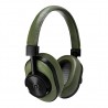 Master & Dynamic - MW60 - Black Metal / Olive Leather - Premium High Quality and Performance Wireless Over-Ear Headphones
