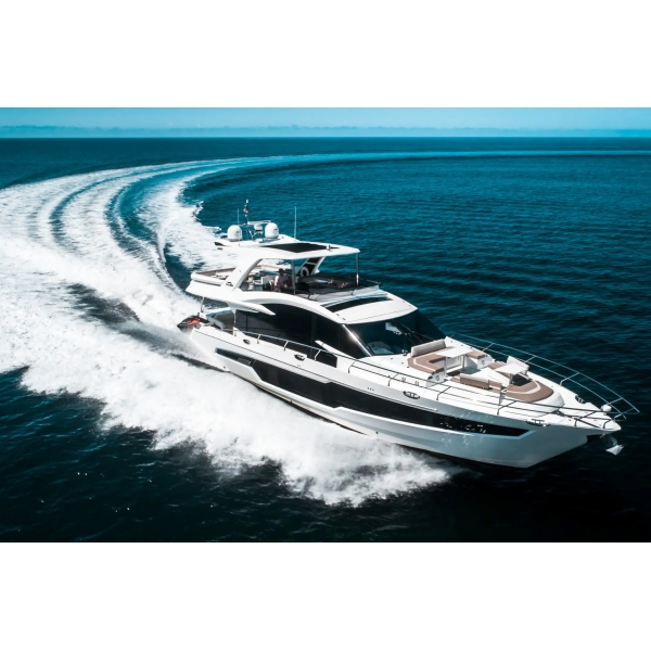 JupitAir Yachting Monaco - Record Year - Princess - 25 m - Private Exclusive Luxury Yacht