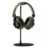 Master & Dynamic - MW60 - Black Metal / Olive Leather - Premium High Quality and Performance Wireless Over-Ear Headphones