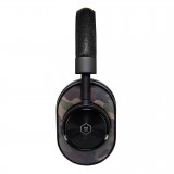 Master & Dynamic - MW60 - Black Metal / Camo Leather - Premium High Quality and Performance Wireless Over-Ear Headphones