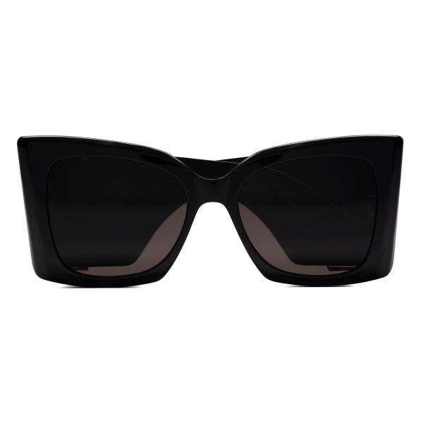 Yves Saint Laurent - SL M119 Blaze Sunglasses - Black - Sunglasses - Saint Laurent Eyewear