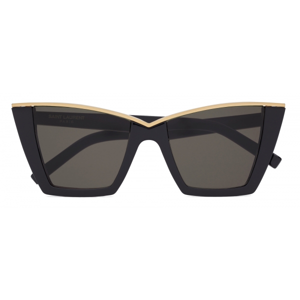 Yves Saint Laurent - Occhiali da Sole SL 570 - Nero Oro - Saint Laurent Eyewear