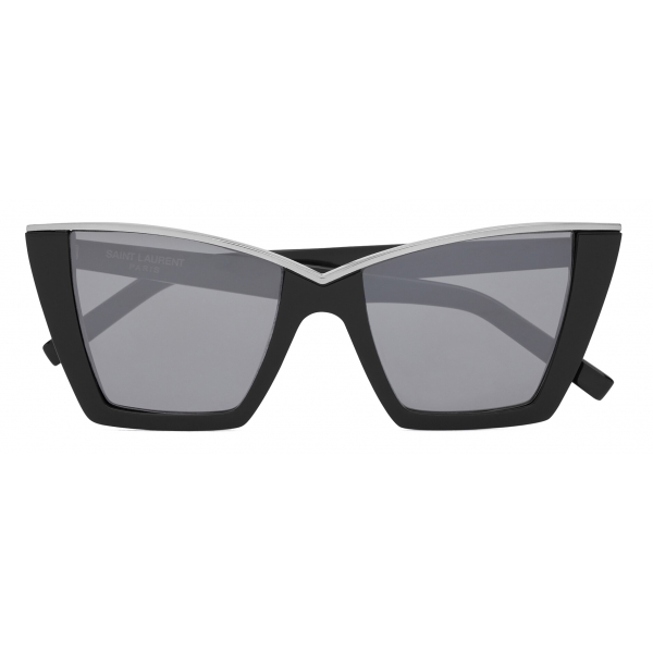 Yves Saint Laurent - Occhiali da Sole SL 570 - Nero Argento - Saint Laurent Eyewear