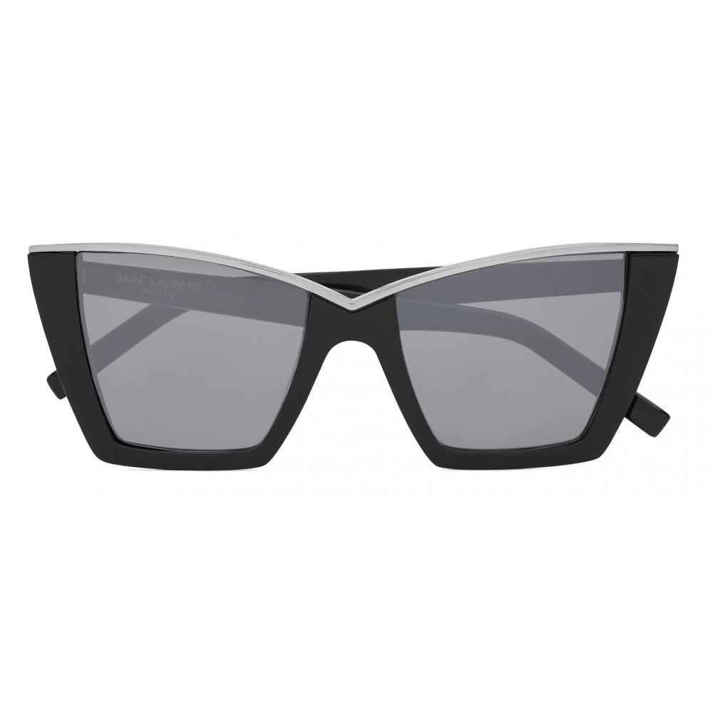 Black and gold SL 570 sunglasses - Saint Laurent Paris