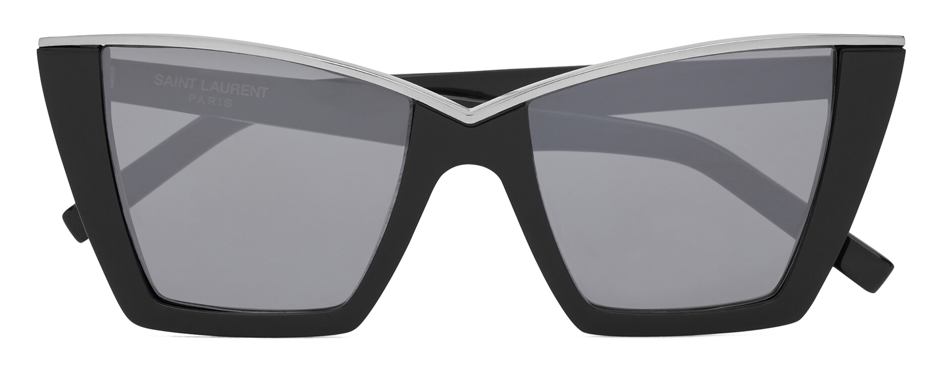 Black and gold SL 570 sunglasses - Saint Laurent Paris