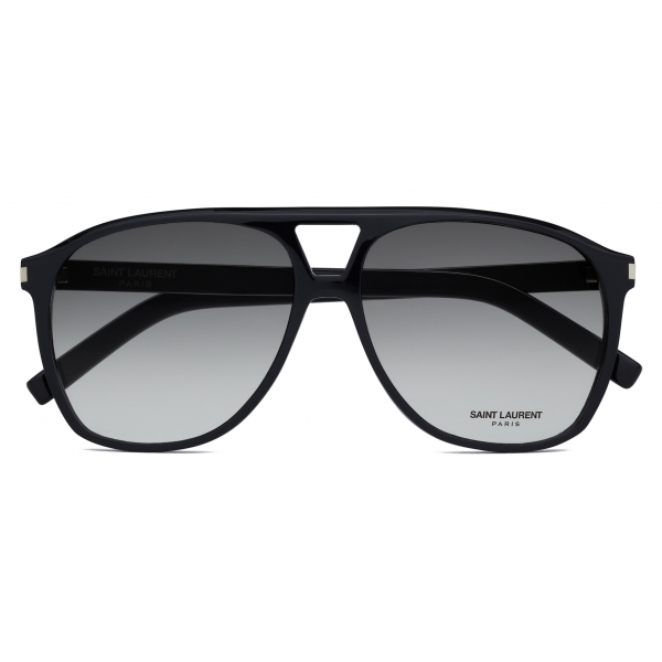 Yves Saint Laurent - SL 596 Dune Sunglasses - Black Gradient Grey - Sunglasses - Saint Laurent Eyewear