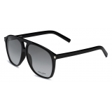 Yves Saint Laurent - SL 596 Dune Sunglasses - Black Gradient Grey - Sunglasses - Saint Laurent Eyewear