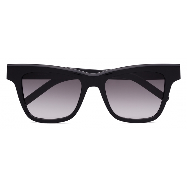 Yves Saint Laurent - SL M106 Sunglasses - Black Light Gold - Sunglasses - Saint Laurent Eyewear