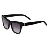 Yves Saint Laurent - Occhiali da Sole SL M106 - Nero Oro Chiaro - Saint Laurent Eyewear