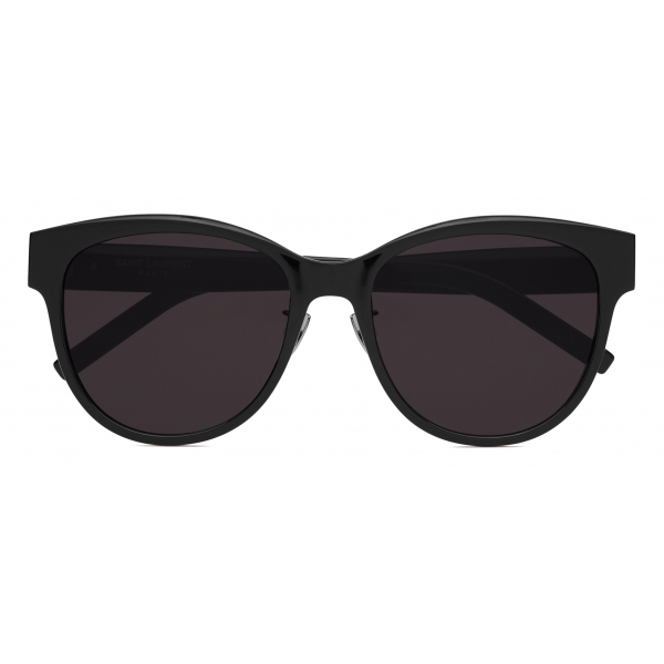Yves Saint Laurent - SL M107/K Sunglasses - Black - Sunglasses - Saint Laurent Eyewear