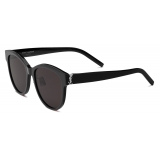 Yves Saint Laurent - SL M107/K Sunglasses - Black - Sunglasses - Saint Laurent Eyewear