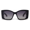Stella McCartney - Falabella Square Sunglasses - Shiny Black