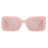 Stella McCartney - Falabella Butterfly Sunglasses - Milky Pink