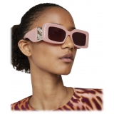 Stella McCartney - Falabella Butterfly Sunglasses - Milky Pink