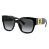 Versace - Occhiale da Sole Squadrati Macy's - Nero - Occhiali da Sole - Versace Eyewear