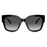 Versace - Occhiale da Sole Squadrati Macy's - Nero - Occhiali da Sole - Versace Eyewear