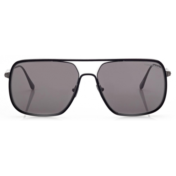 Tom Ford - Cliff Sunglasses - Navigator Sunglasses - Black - FT1015 ...