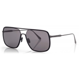 Tom Ford - Cliff Sunglasses - Navigator Sunglasses - Black - FT1015 - Sunglasses - Tom Ford Eyewear