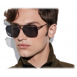 Tom Ford - Cliff Sunglasses - Navigator Sunglasses - Black - FT1015 - Sunglasses - Tom Ford Eyewear