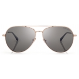 Tom Ford - Dashel Sunglasses - Pilot Sunglasses - Rose Gold Smoke - FT0996 - Sunglasses - Tom Ford Eyewear