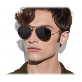 Tom Ford - Dashel Sunglasses - Pilot Sunglasses - Rose Gold Smoke - FT0996 - Sunglasses - Tom Ford Eyewear