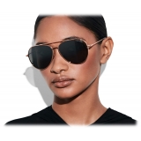 Tom Ford - Dashel Sunglasses - Pilot Sunglasses - Rose Gold Smoke - FT0996 - Sunglasses - Tom Ford Eyewear