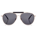 Tom Ford - Raphael Sunglasses - Pilot Sunglasses - Rose Gold Smoke - FT0995 - Sunglasses - Tom Ford Eyewear