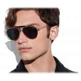 Tom Ford - Raphael Sunglasses - Occhiali da Sole Pilota - Oro Rosa Fumo - FT0995 - Occhiali da Sole - Tom Ford Eyewear