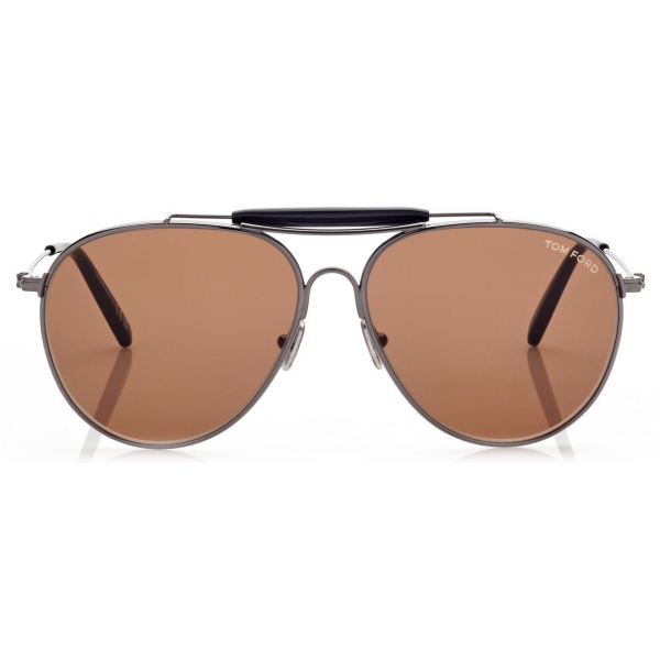 Tom Ford - Raphael Sunglasses - Pilot Sunglasses - Brown - FT0995 - Sunglasses - Tom Ford Eyewear