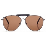 Tom Ford - Raphael Sunglasses - Occhiali da Sole Pilota - Marrone - FT0995 - Occhiali da Sole - Tom Ford Eyewear