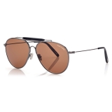 Tom Ford - Raphael Sunglasses - Occhiali da Sole Pilota - Marrone - FT0995 - Occhiali da Sole - Tom Ford Eyewear