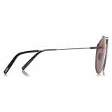 Tom Ford - Raphael Sunglasses - Occhiali da Sole Pilota - Marrone - FT0995 - Occhiali da Sole - Tom Ford Eyewear