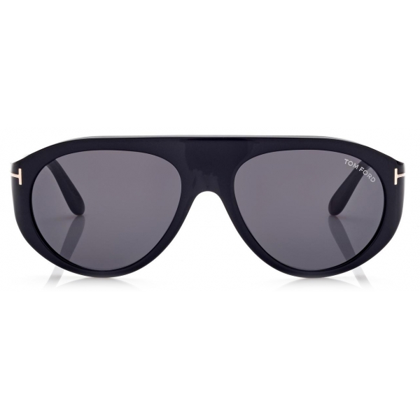 Tom Ford - Rex Sunglasses - Occhiali da Sole Pilota - Nero - FT1001 - Occhiali da Sole - Tom Ford Eyewear