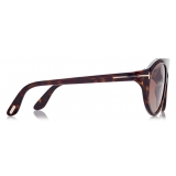 Tom Ford - Rex Sunglasses - Pilot Sunglasses - Dark Havana - FT1001 - Sunglasses - Tom Ford Eyewear