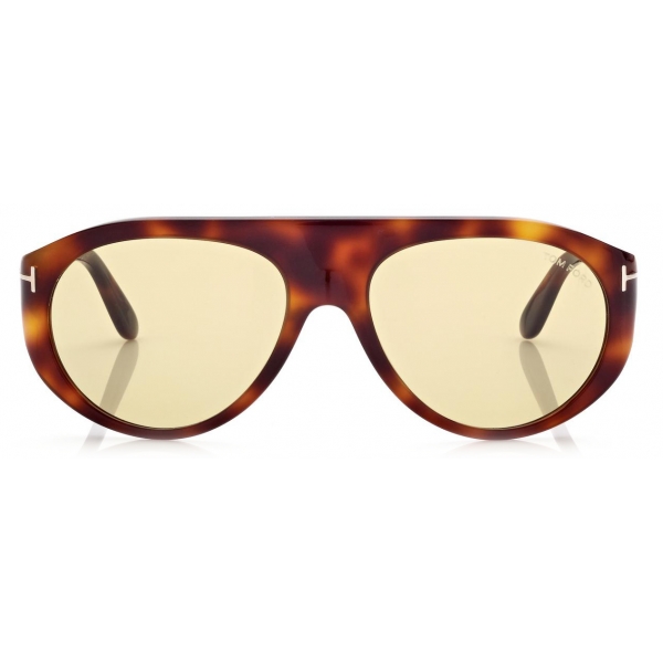 Tom Ford - Rex Sunglasses - Pilot Sunglasses - Vintage Havana - FT1001 - Sunglasses - Tom Ford Eyewear