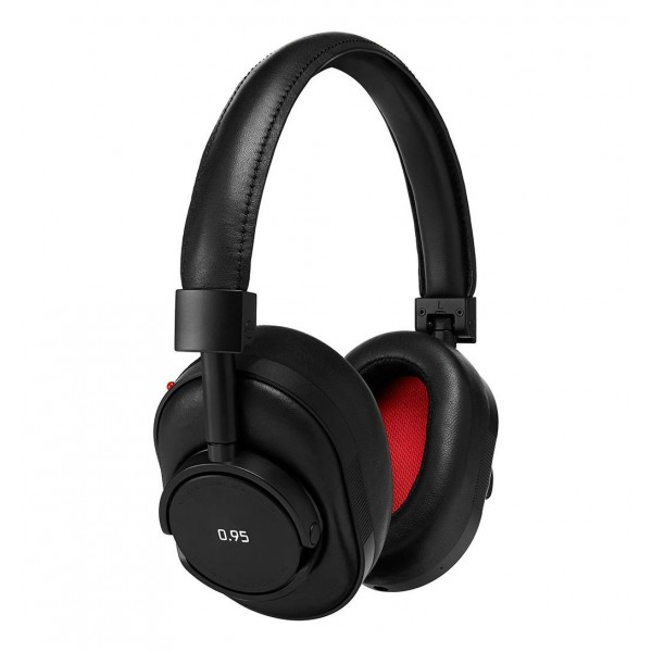 Master & Dynamic - MW60 - Limited Edition - Leica Camera AG - 0.95 - Black Metal / Black Leather - Wireless Headphones
