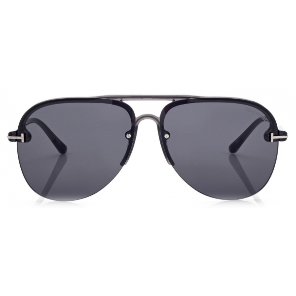 Tom Ford - Terry Sunglasses - Pilot Sunglasses - Grey - FT1004 - Sunglasses - Tom Ford Eyewear