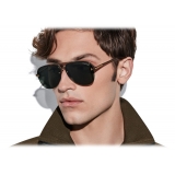 Tom Ford - Terry Sunglasses - Pilot Sunglasses - Light Brown Green - FT1004 - Sunglasses - Tom Ford Eyewear