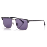 Tom Ford - Hudson Sunglasses - Occhiali da Sole Squadrati - Blu Mastice - FT0997-H - Occhiali da Sole - Tom Ford Eyewear